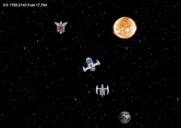 screen shot of beta version